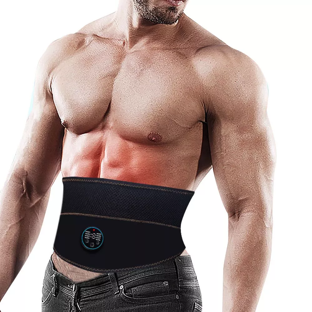 Трэнерскія рамяні EMS Smart ABs