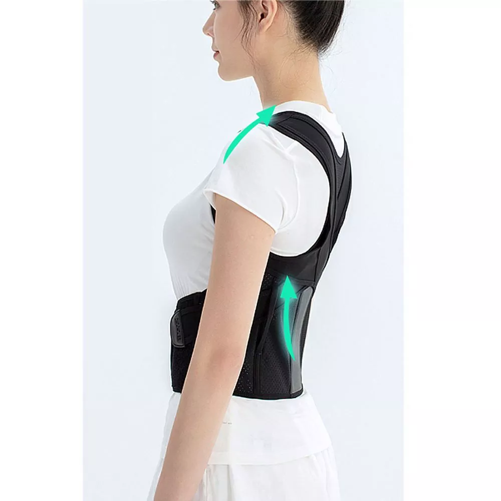 Скаліёз Назад Strap Brace карэктар паставы
