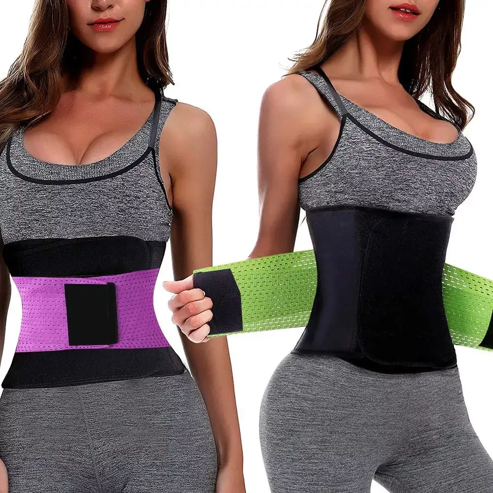 Рэмень для падтрымкі таліі Sweat Shaper